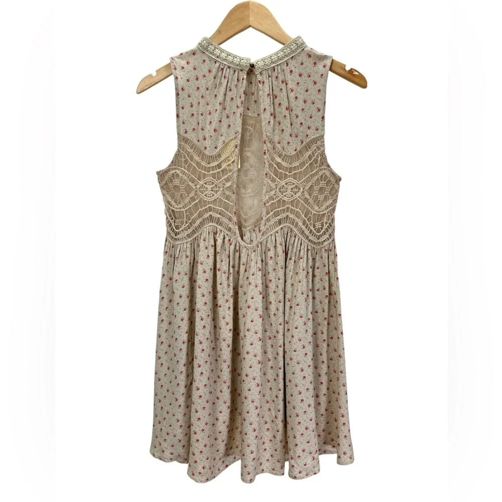 NWT Jodifl Floral Lace Boho Cottagecore Tunic